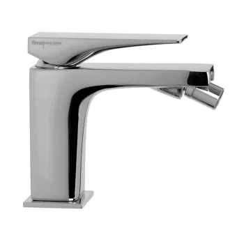 Смеситель для биде Fima Carlo Frattini Zeta с донным клапаном click-clack, хром F3962NCR