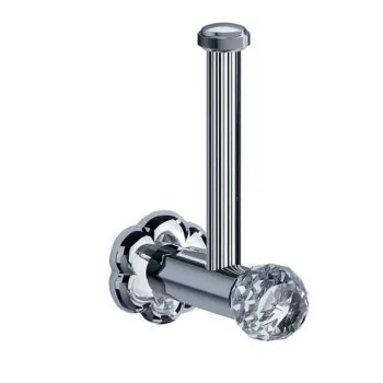 Держатель для туалетной бумаги Jorger Florale Crystal 600.00.015.000 chrome