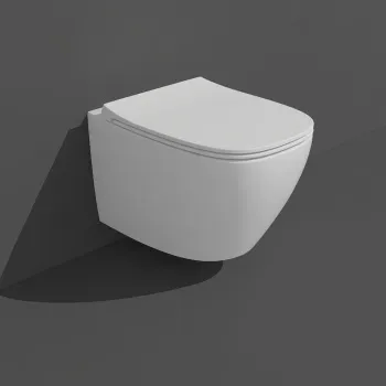 Унитаз подвесной Simas Juniper JU18bi белый