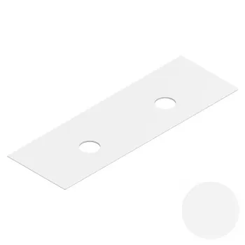 Столешница керамическая 150×50 Catalano Ceramic Top Bianco satinato 0831510021