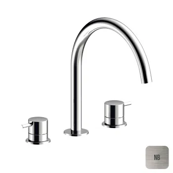 Смеситель для раковины Almar E214004.NB никель