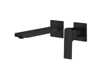 Смеситель для раковины встраиваемый Fima Carlo Frattini Fit F3391NLX8NS*** черный