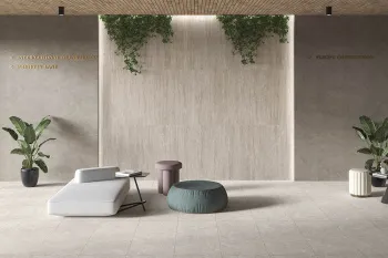 Керамогранит Art&Natura Travertino Classic 60x1200.9 relief matt