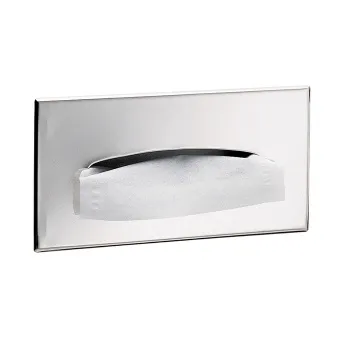 Контейнер для салфеток Emco System2 встраиваемая модель, хром 3557 001 00