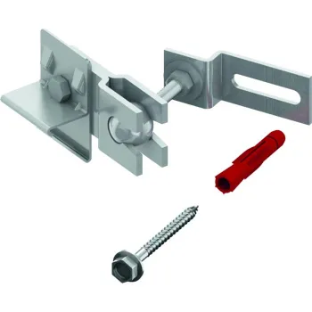 Крепление одинарное поворотное TECE Teceprofil 9018011