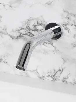 Автоматический настенный кран Nofer для раковины 07265.B