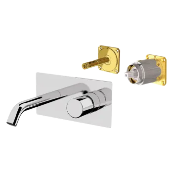 Смеситель для раковины Daniel Trilogy TG632KBCR