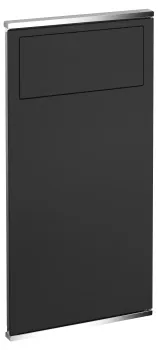 Встраиваемый модуль Keuco Plan Integral 44988013702 хром\черный