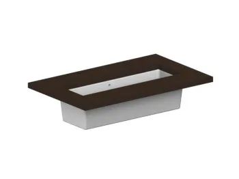 Раковина встраиваемая снизу Scarabeo GAIA-TECH-MIKY 8092