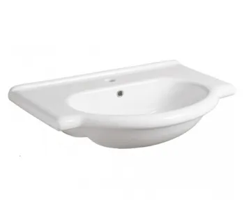 Раковина подвесная Simas Top е Lavabi D'Arredo TOP 63 bi*1 78x51 см белый