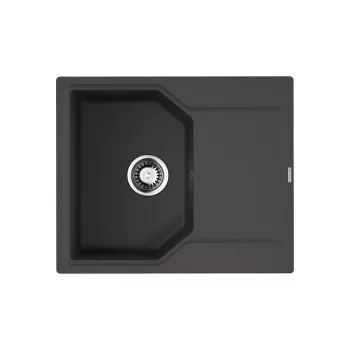 Мойка кухонная Omoikiri Yonaka 61-BL чёрный 4993638