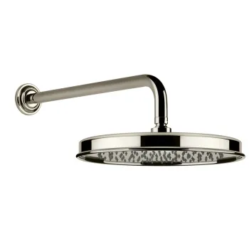 Верхний душ Gessi Venti20 65149.720 Nickel PVD
