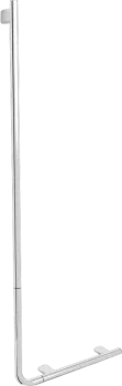 Поручень настенный L-образный Nofer Santorini 16345.B