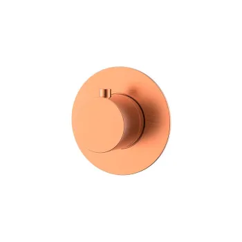 Запорный вентиль NEMO Round ROSE GOLD NM-2361RG