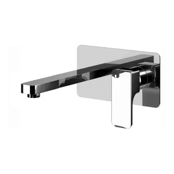 Смеситель для раковины встраиваемый Cisal Cubic CU00551221 хром