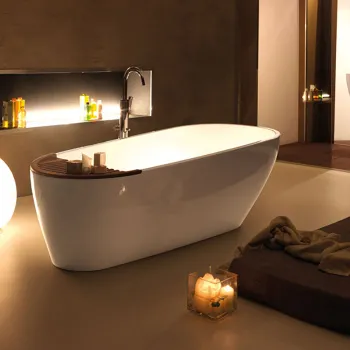 Ванна из искусственного камня Kerasan Aquatech 170x80 375001