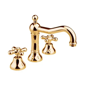 Смеситель для раковины Nicolazzi Nuova Brenta на 3 отв N.BRENTA 2509GB