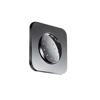 Форсунка для душа Fima Carlo Frattini Wellness встраиваемая, поворотная, хром F2416CR