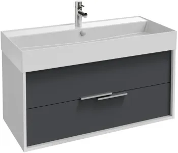 Тумба под раковину Jacob Delafon Vivienne EB1668-J5-J54 белая