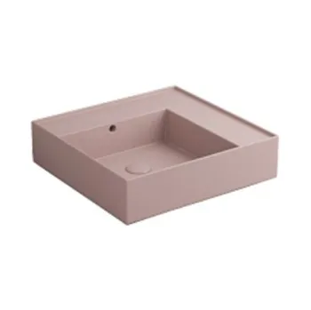Раковина подвесная Cielo Enjoy EJLA50SF CP 50 см розовый