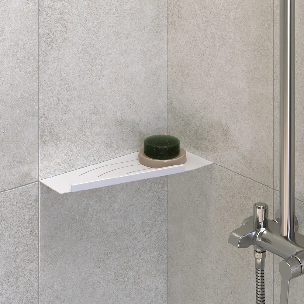 Полка для ванной RGW MT-11W (Левая) 49279911-01L