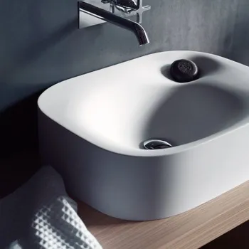 Раковина Agape Nivis 60х45х16, с 1 отв., белый ACER0763M0Z *1