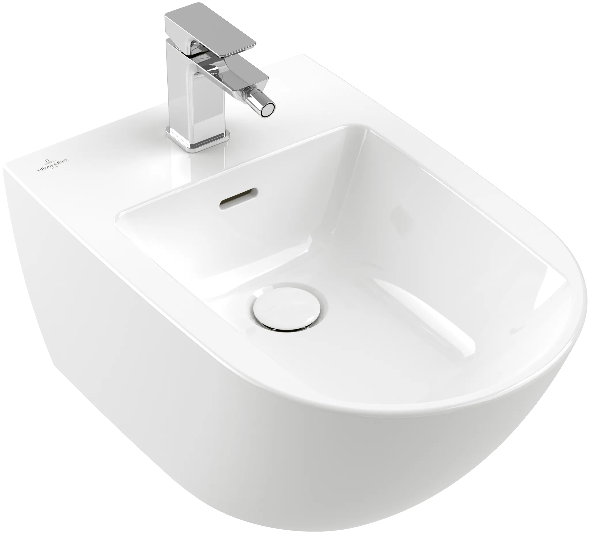 Подвесное биде Villeroy&Boch Subway 3.0 447000R1