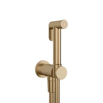 Гигиенический душ Gessi 14331.726 Warm Bronze Brushed PVD