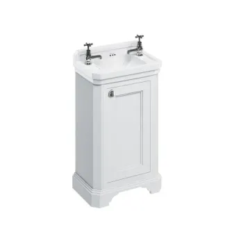 Тумба под раковину Burlington Classic FC11W-R белый