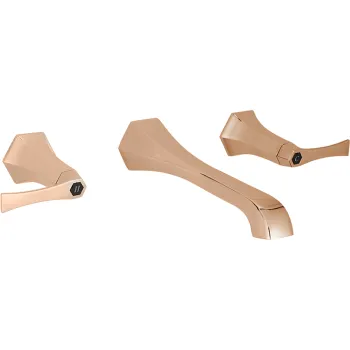 Смеситель для раковины Cisal Cherie CF0135107E золото