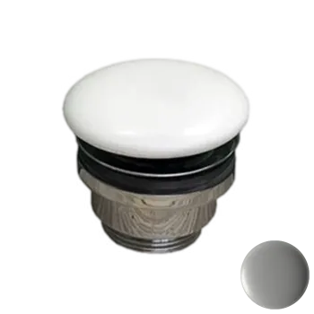 Донный клапан универсальный 1”1/4 с керамической крышкой GSG Ceramic Design PILTONUNIAR038 Fumo Matt