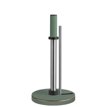 Держатель для кухонных рулонов ADJ 16х35, эвкалипт/небесный 0095.60/50