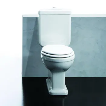 Унитаз моноблок с горизонтальным сливом Simas Londra LO931bi белый