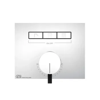 Смеситель для душа Gessi Hi-Fi 63081.031 Chrome