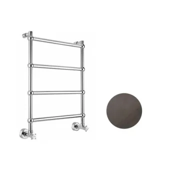 Полотенцесушитель водяной Margaroli Sole 4442TS4604ORB 72x52.5 бронза