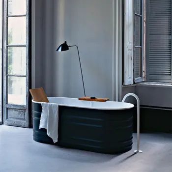 Ванна из искусственного камня Agape Vieques 171x72.6 AVAS0911ZGI