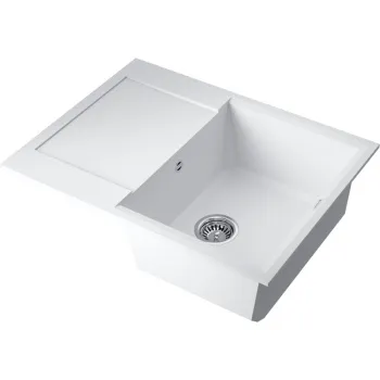 Мойка кухонная Omoikiri Sakaime 68-WH белая 4993126