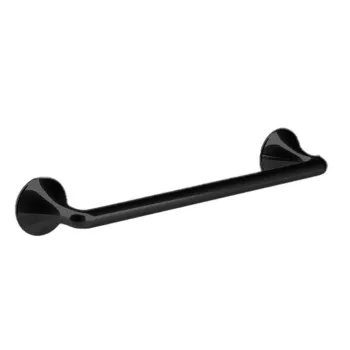 Полотенцедержатель Cisal Vita 300мм, черный матовый VI09010040 Акция
