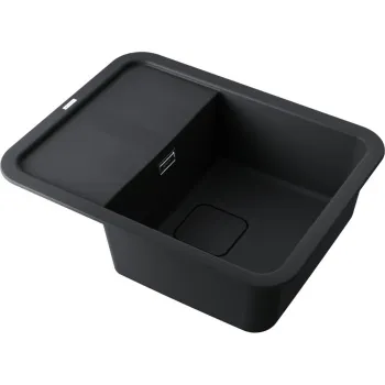 Мойка кухонная Omoikiri Tasogare 65 черная 4993490