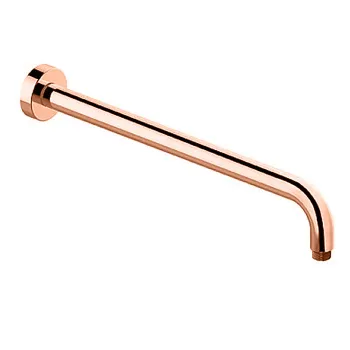 Держатель верхнего душа Stella Wellness 350 настенный, Copper satinato PVD UN 03204 PV11