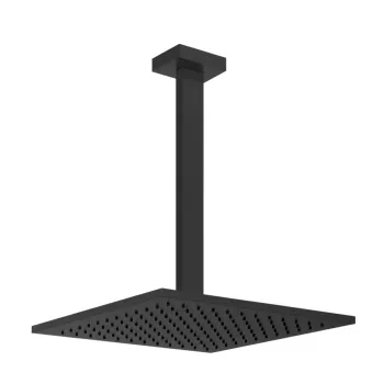 Верхний душ Gessi Rettangolo 15199.299 Matte Black
