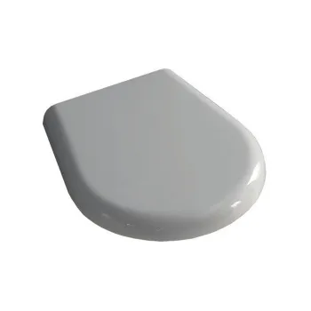 Сиденье для унитаза Kerasan K09 с микролифтом, белый/хром 367401