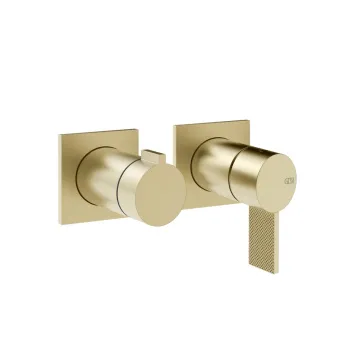 Смеситель для душа Gessi 73638.727 Brass Brushed PVD