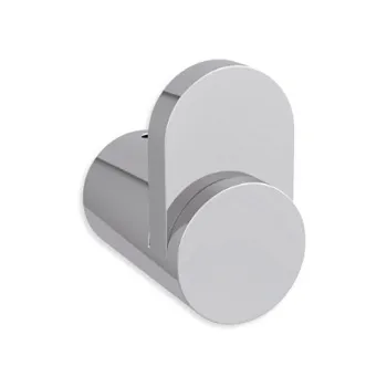 Крючок Bertocci Polo, черный матовый/хром 14157150800