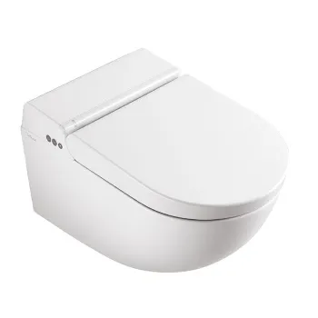 Унитаз подвесной Catalano Cataclean 01-1111590001 с крышкой-биде, белый