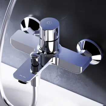 Смеситель для ванны и душа AM.PM X-Joy F85A10500