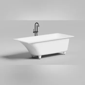 Ванна из искусственного камня Salini Orlanda 168.5x75 102127MF