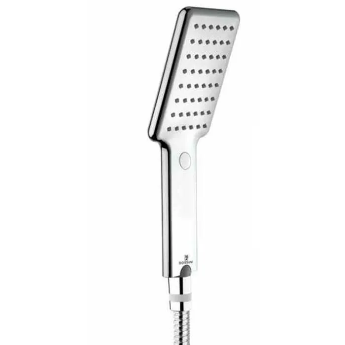 Bossini Agua Life Ручной душ 120х80 мм., 1 режим, цвет: хром B00174.030