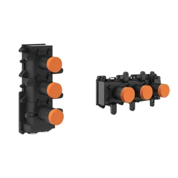 Скрытая часть смесителя Gessi Habito 09264.031 Chrome