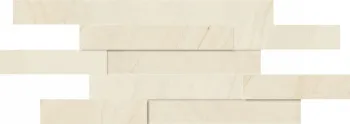 Керамогранит Италон Room Stone White Brick 3d Cet 28x78 см 620110000100